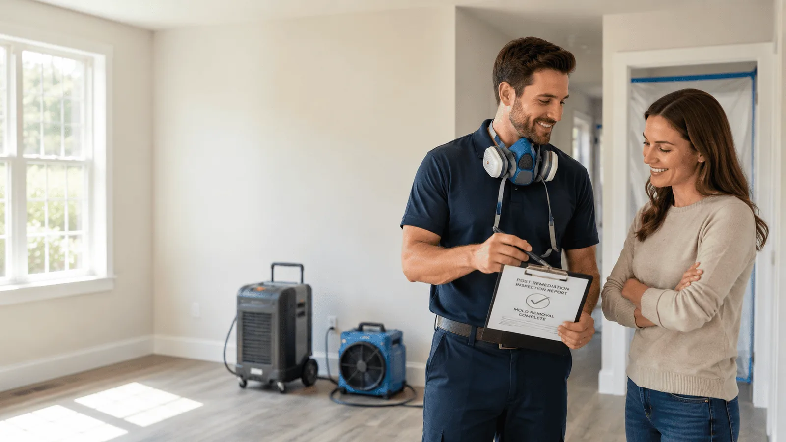 Why choose Mold Inspection in Slade, KY